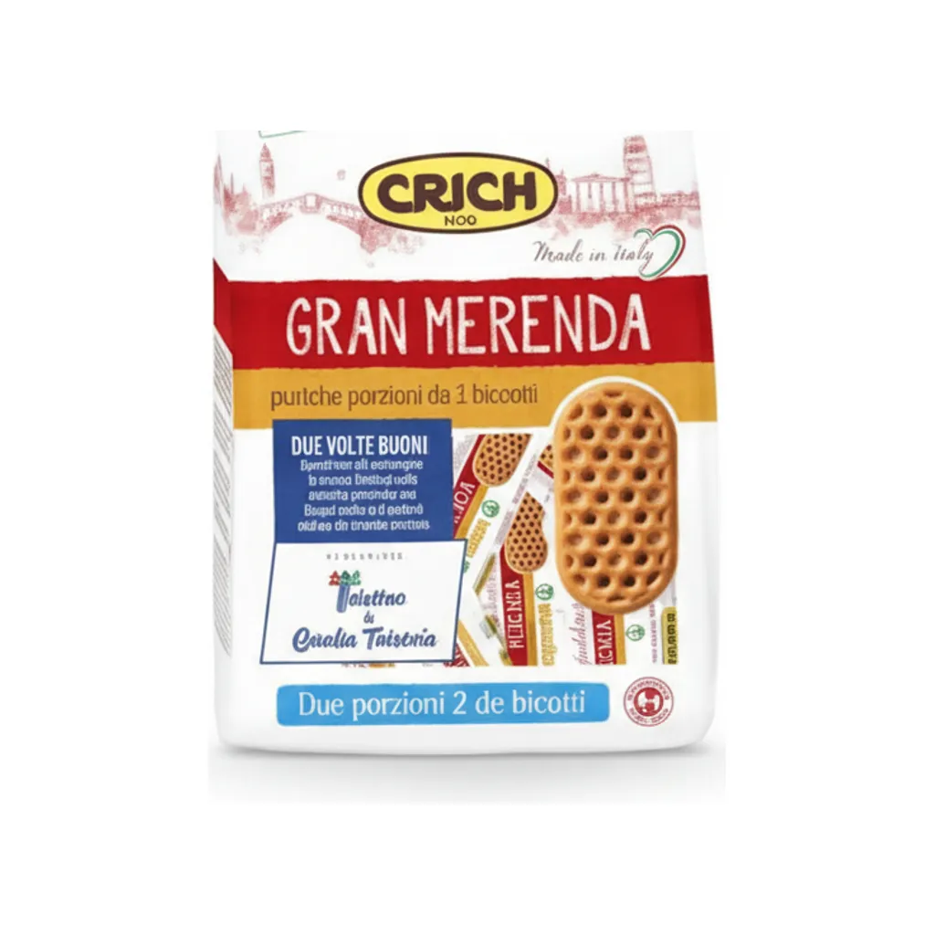 BISCOTTI CRICH CLASSICO GR500