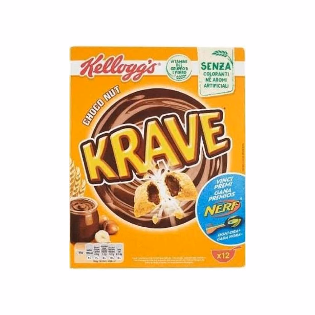 CHOCO KRAVE KELLOG S GR375