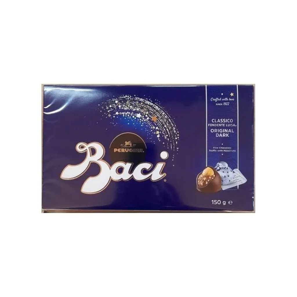 BACI PERUGINA 12 PEZZI SCAT REGALO