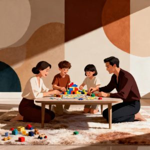 Actividades en familia para fortalecer los lazos