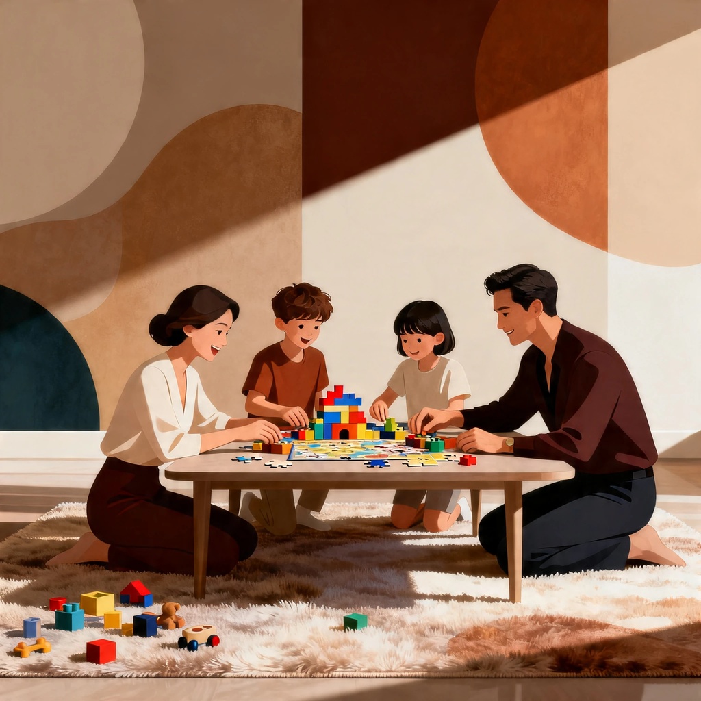 Actividades en familia para fortalecer los lazos